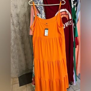 Maxi dress from Europe